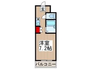 SUNSHINE　TOWERの物件間取画像